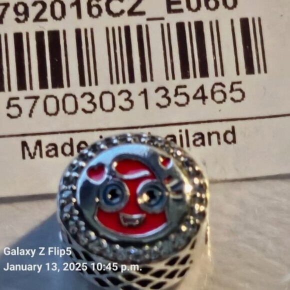 Pandora France Exclusive Paris 2024 Olympic Games Mascot Engravable792016CZ_E060 - Picture 11 of 12